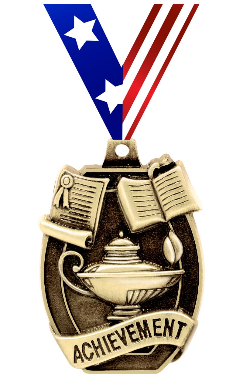 2"SCHOLASTIC-ACHIEVEMENT MEDAL