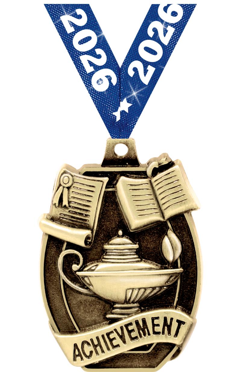 2"SCHOLASTIC-ACHIEVEMENT MEDAL
