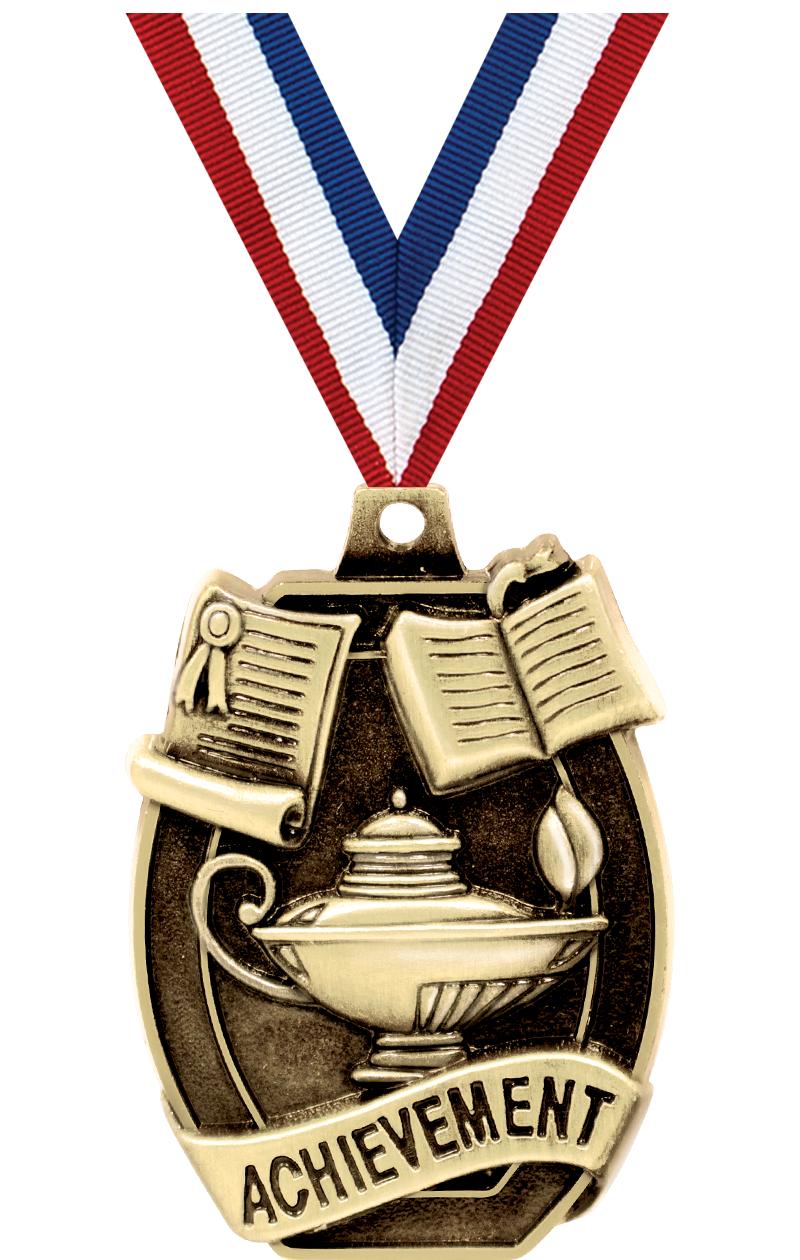 2"SCHOLASTIC-ACHIEVEMENT MEDAL