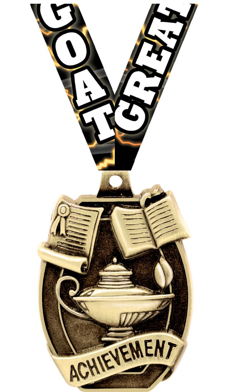 2"SCHOLASTIC-ACHIEVEMENT MEDAL
