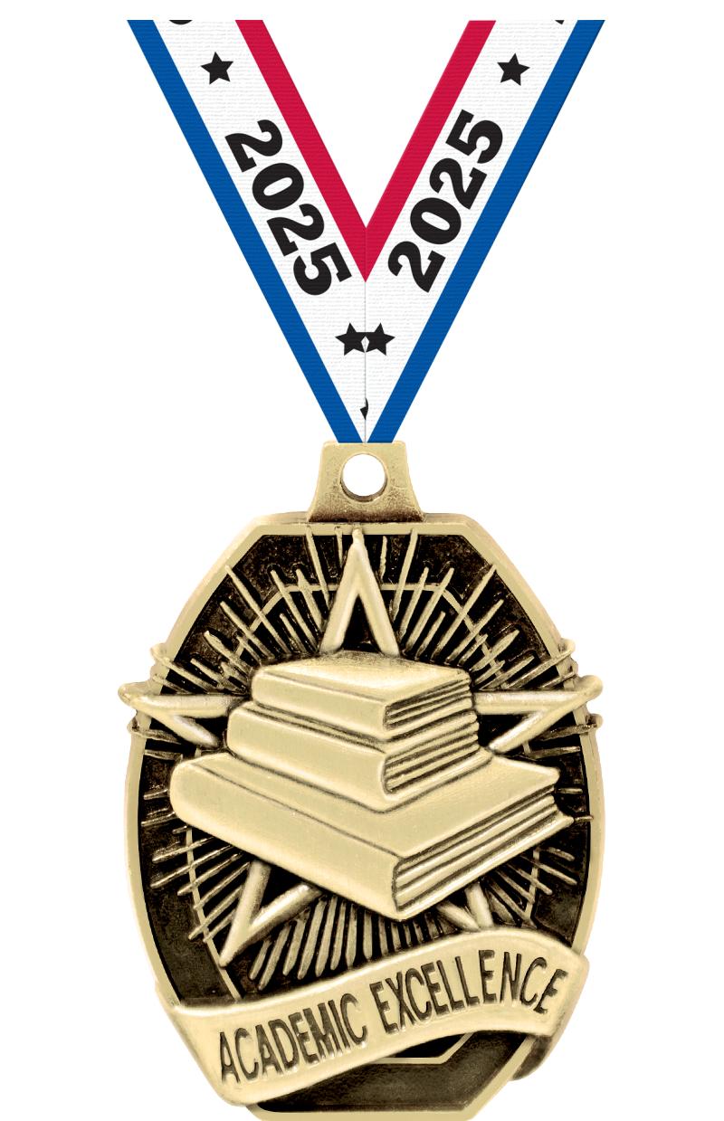 2"SCH ACADEMIC EXCELLENCE MEDA