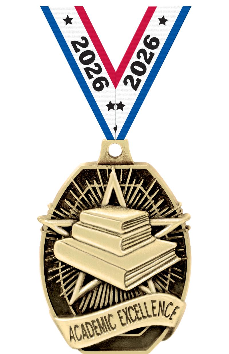 2"SCH ACADEMIC EXCELLENCE MEDA