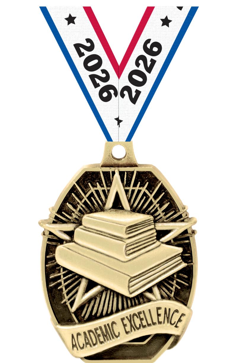 2"SCH ACADEMIC EXCELLENCE MEDA