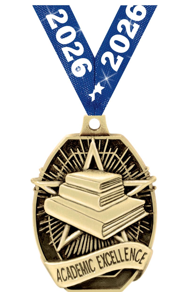 2"SCH ACADEMIC EXCELLENCE MEDA