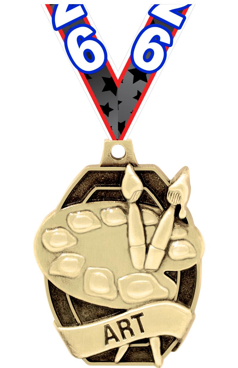 2" SCHOLASTIC ART MEDAL
