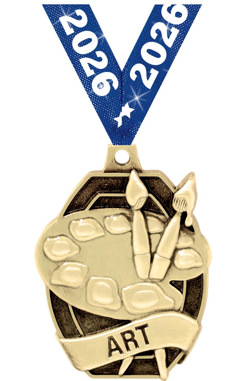 2" SCHOLASTIC ART MEDAL