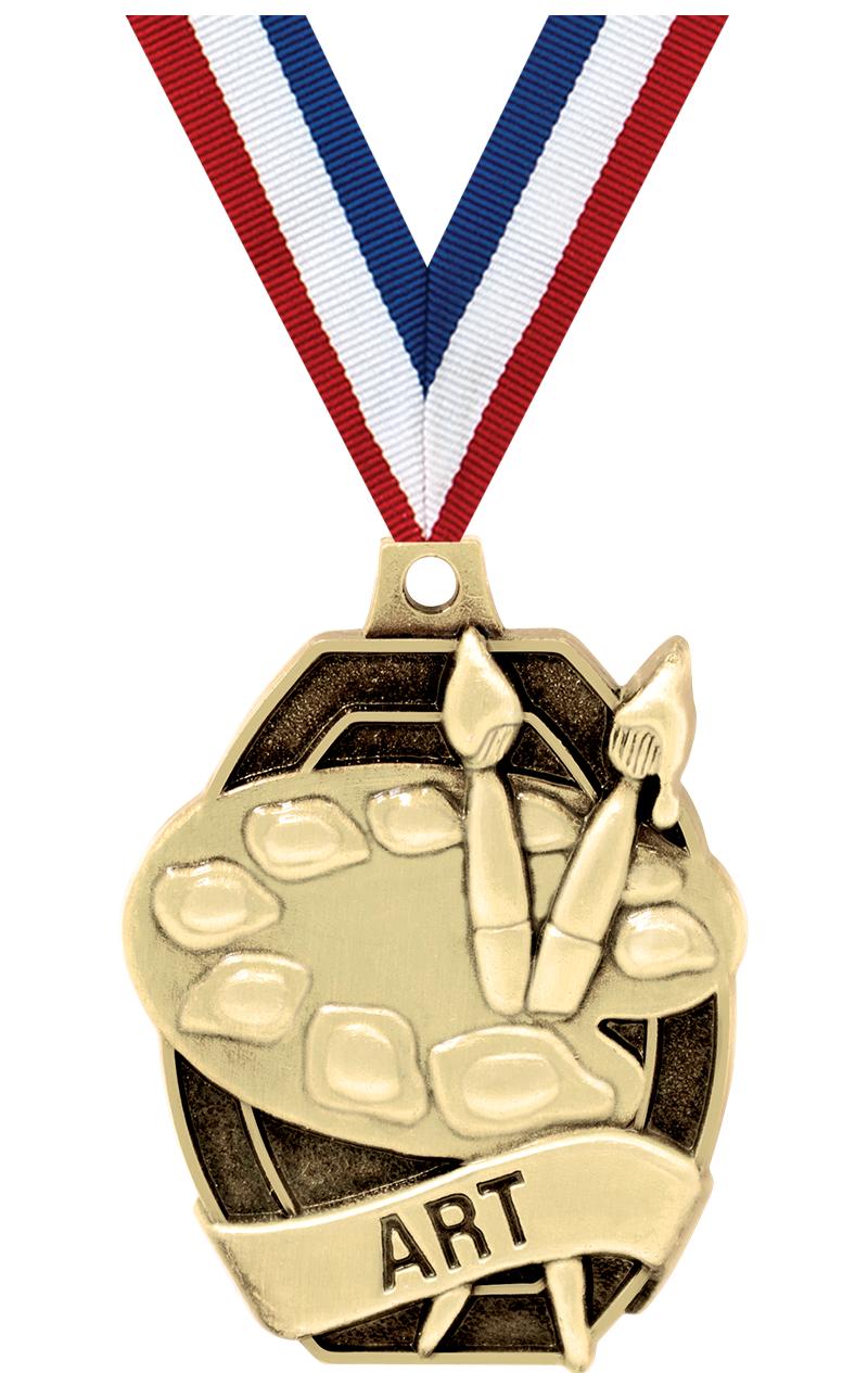 2" SCHOLASTIC ART MEDAL