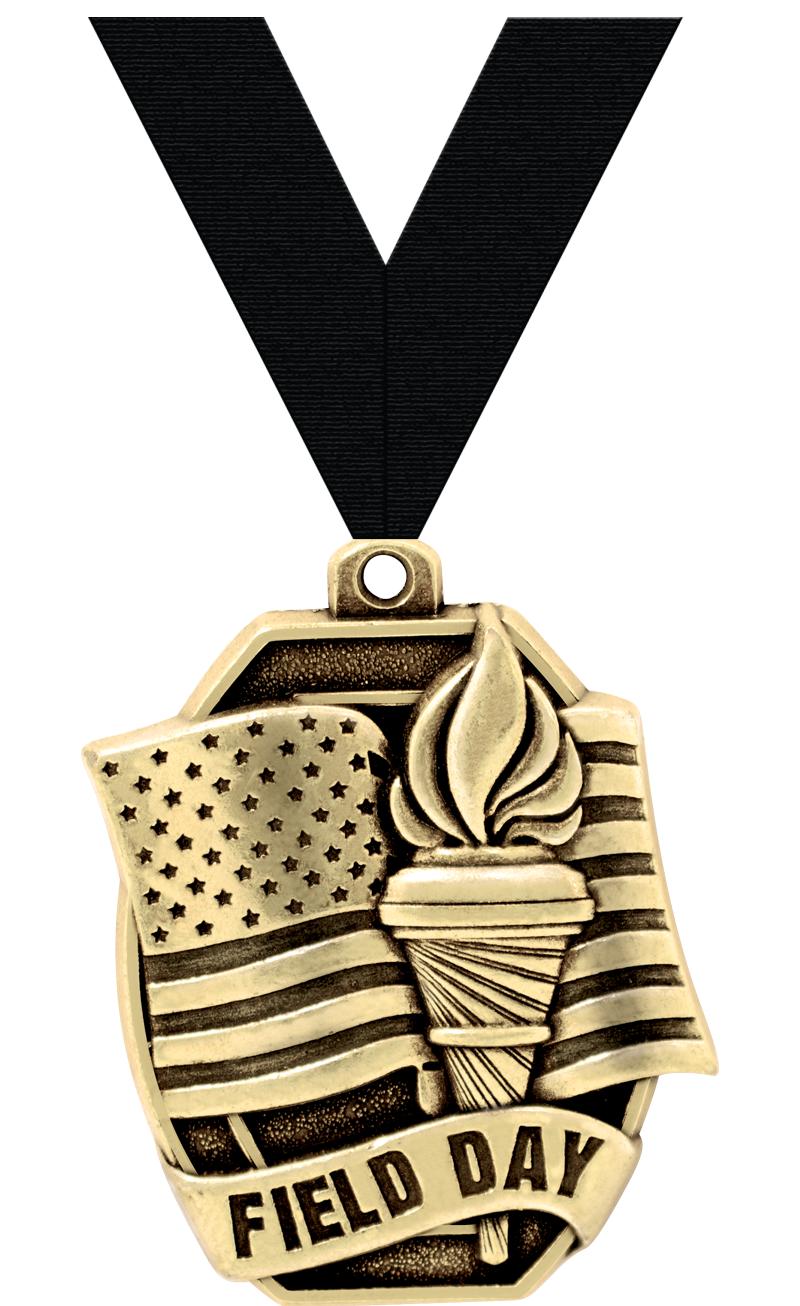 2"SCHL FIELD DAY MEDAL