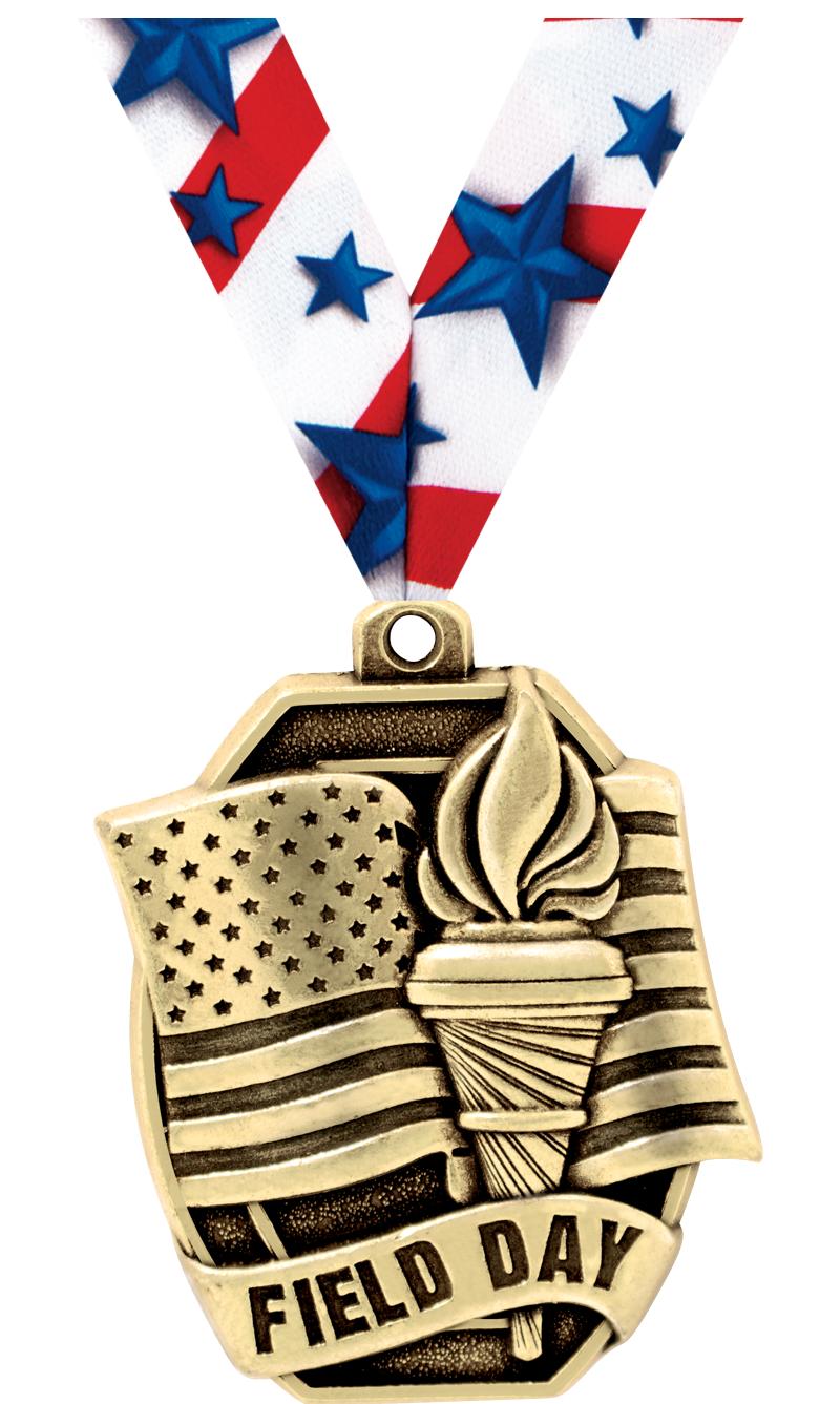 2"SCHL FIELD DAY MEDAL