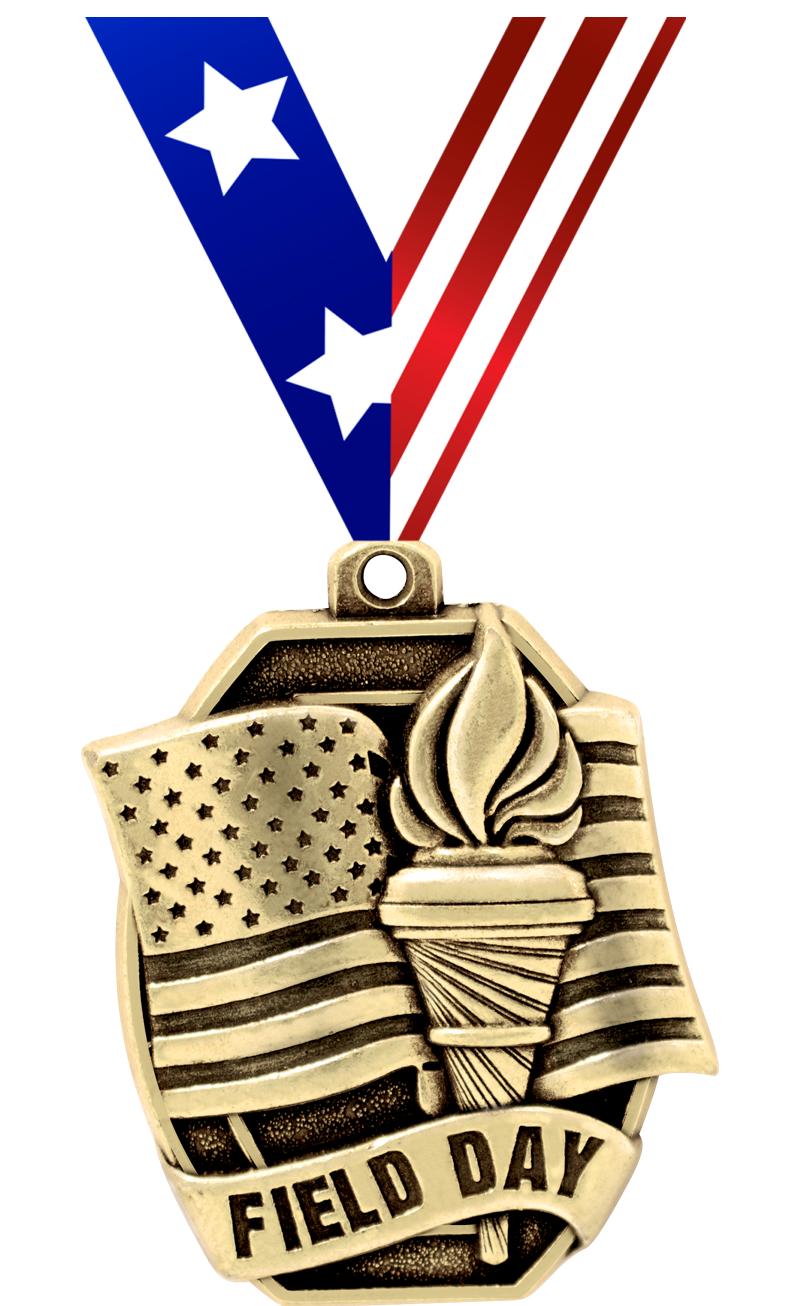 2"SCHL FIELD DAY MEDAL