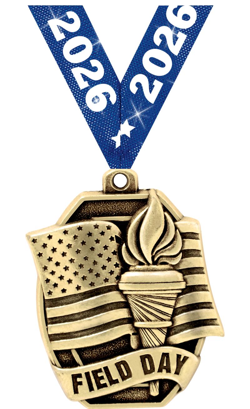 2"SCHL FIELD DAY MEDAL