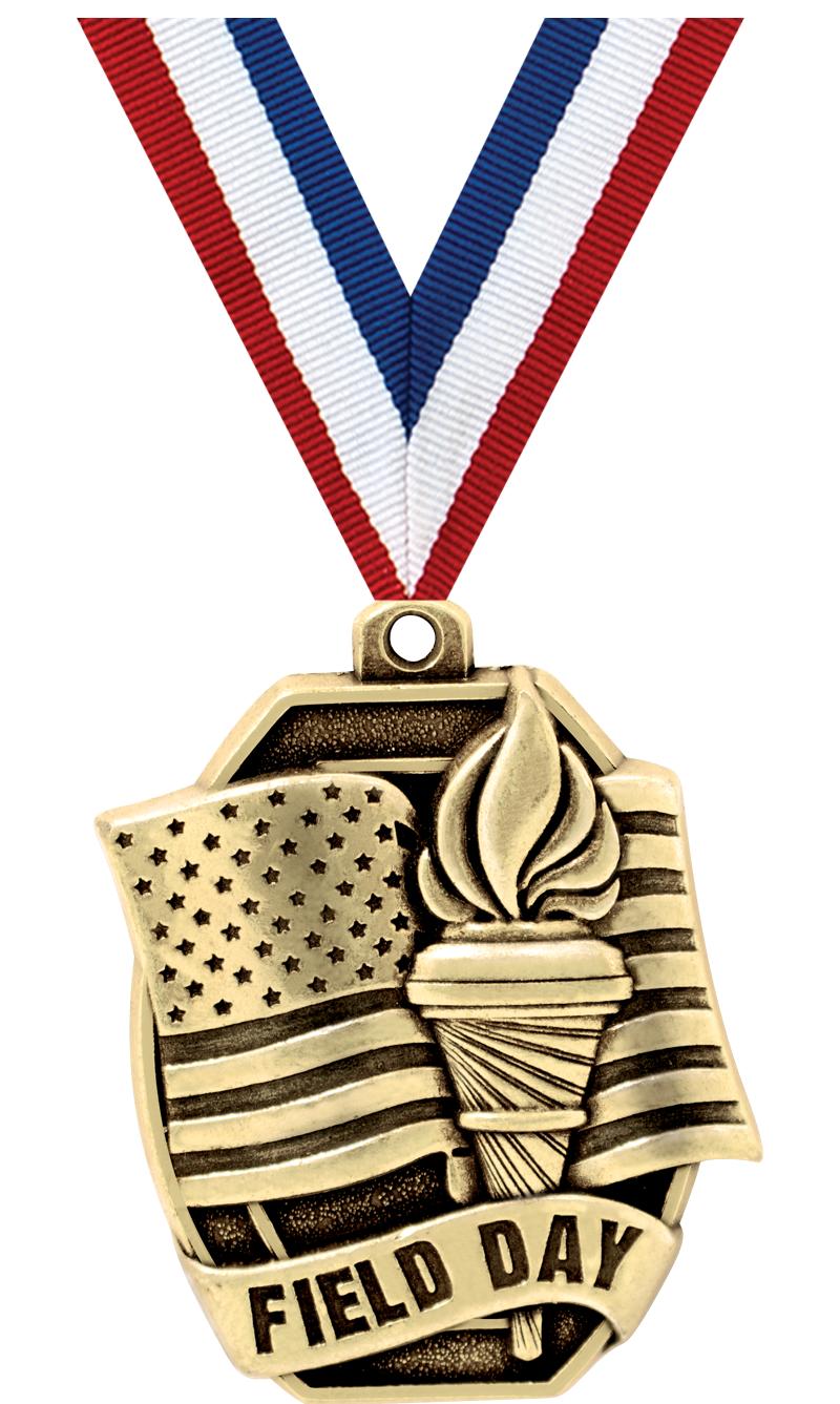 2"SCHL FIELD DAY MEDAL