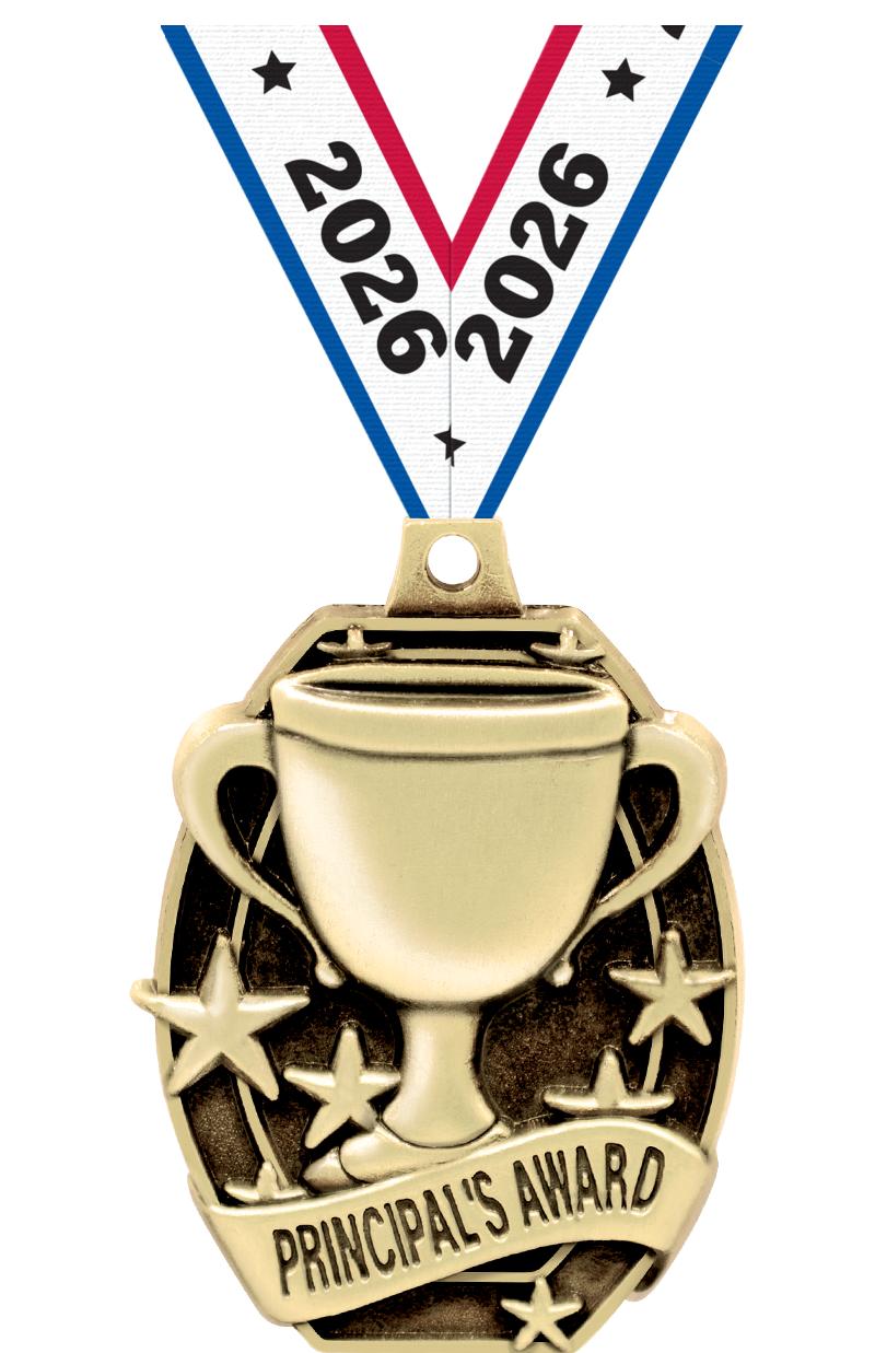 2"SCHL PRINCIPAL'S AWARD MEDAL
