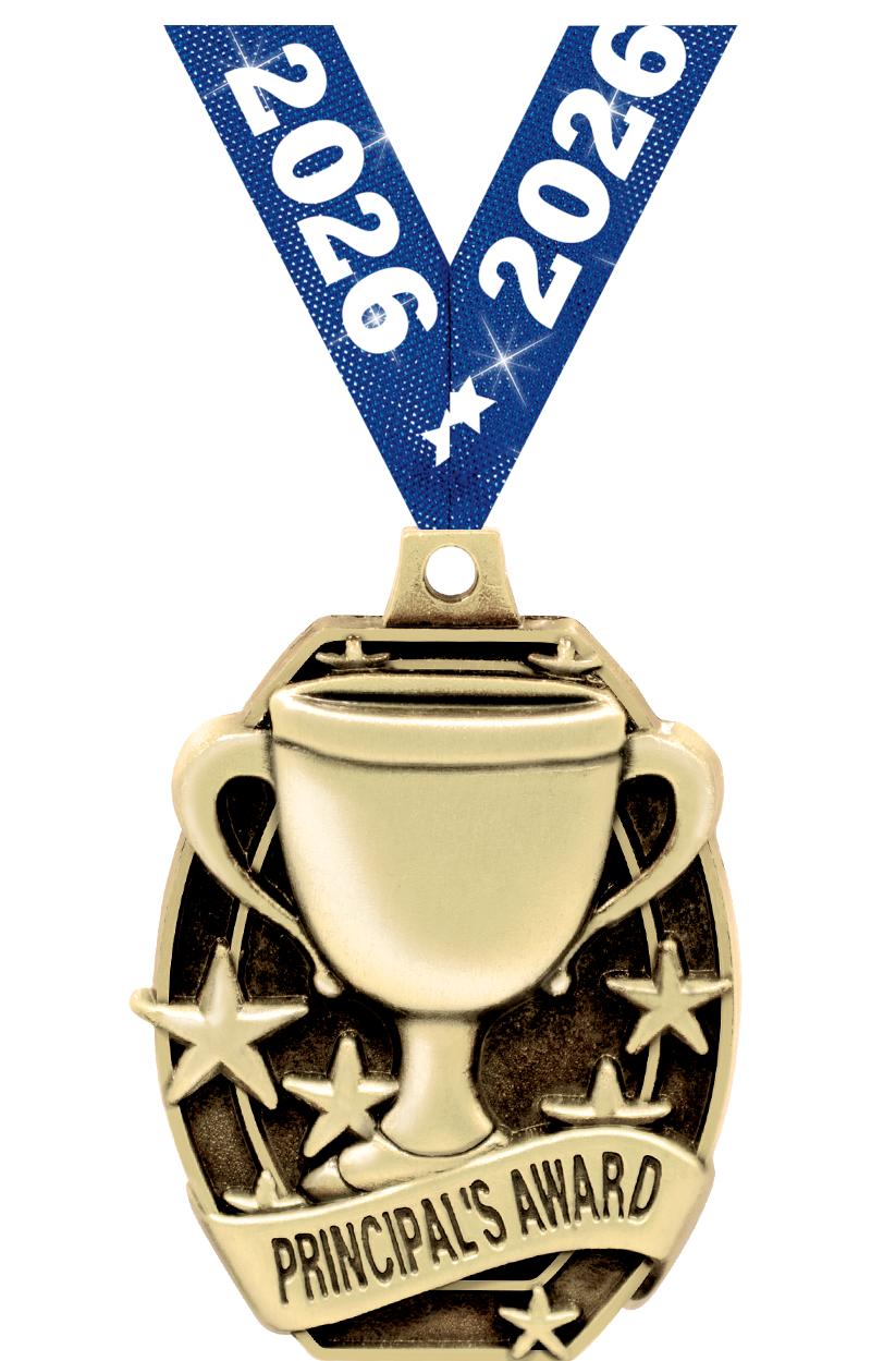 2"SCHL PRINCIPAL'S AWARD MEDAL