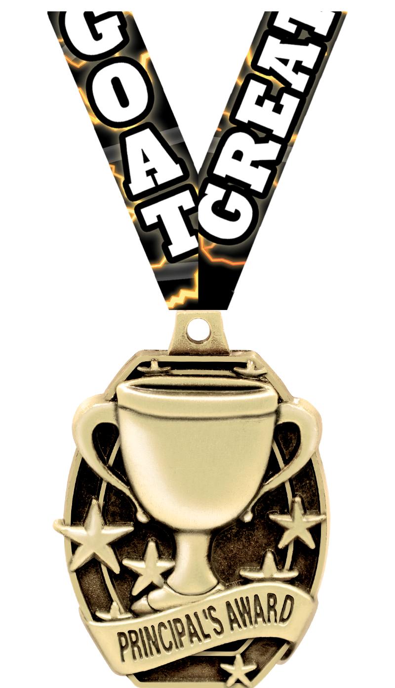 2"SCHL PRINCIPAL'S AWARD MEDAL