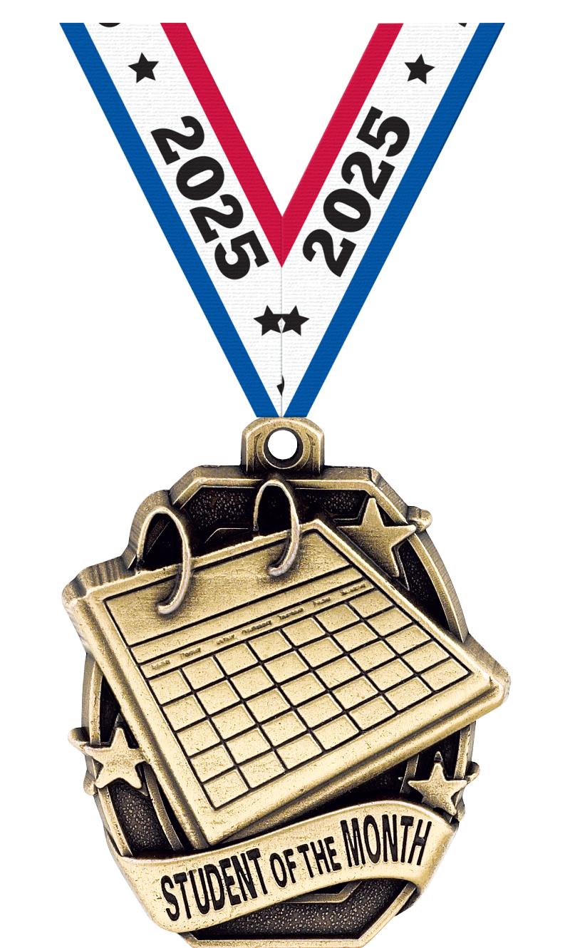 2"SCHOLST.STUDENT OF THE MONTH