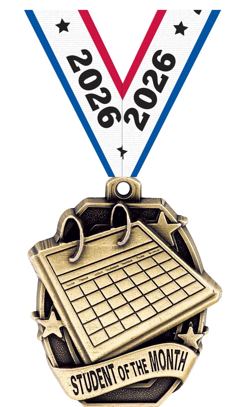 2"SCHOLST.STUDENT OF THE MONTH