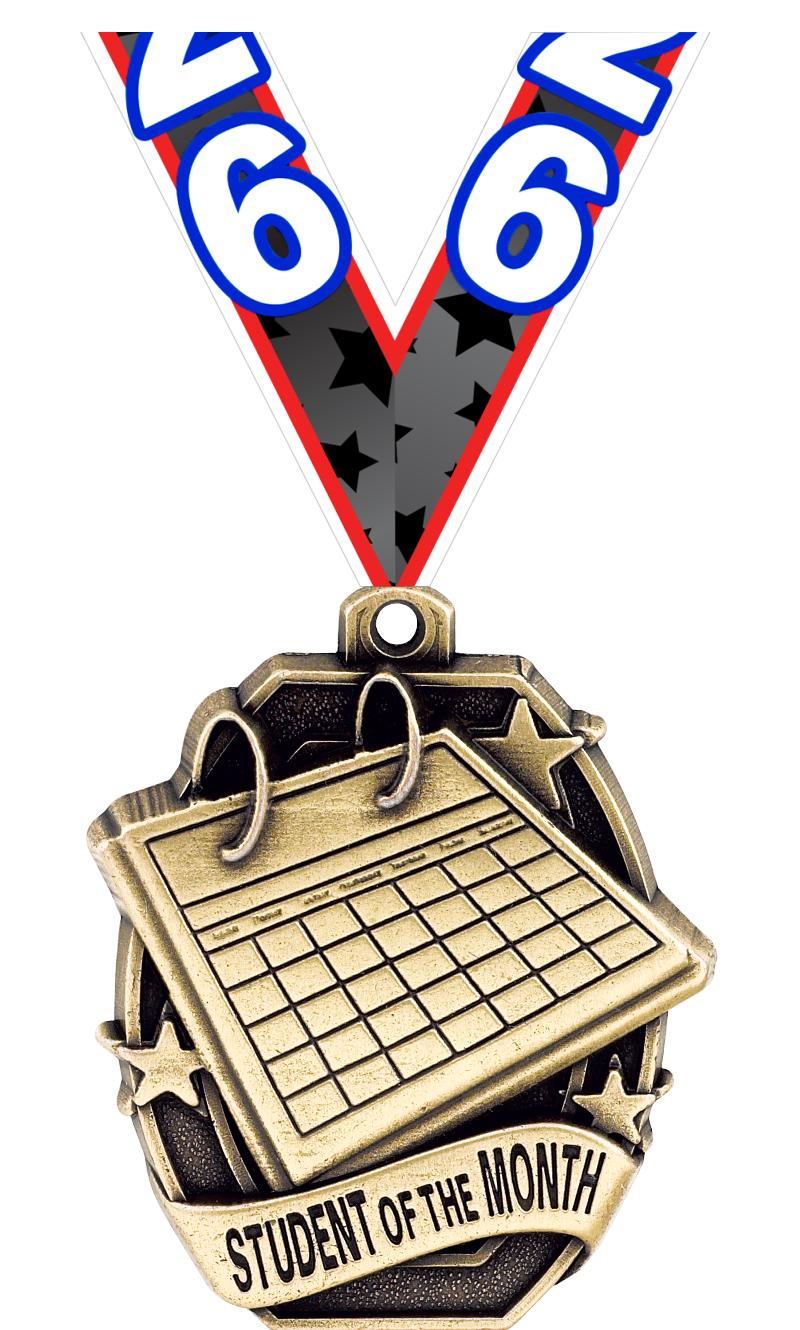 2"SCHOLST.STUDENT OF THE MONTH