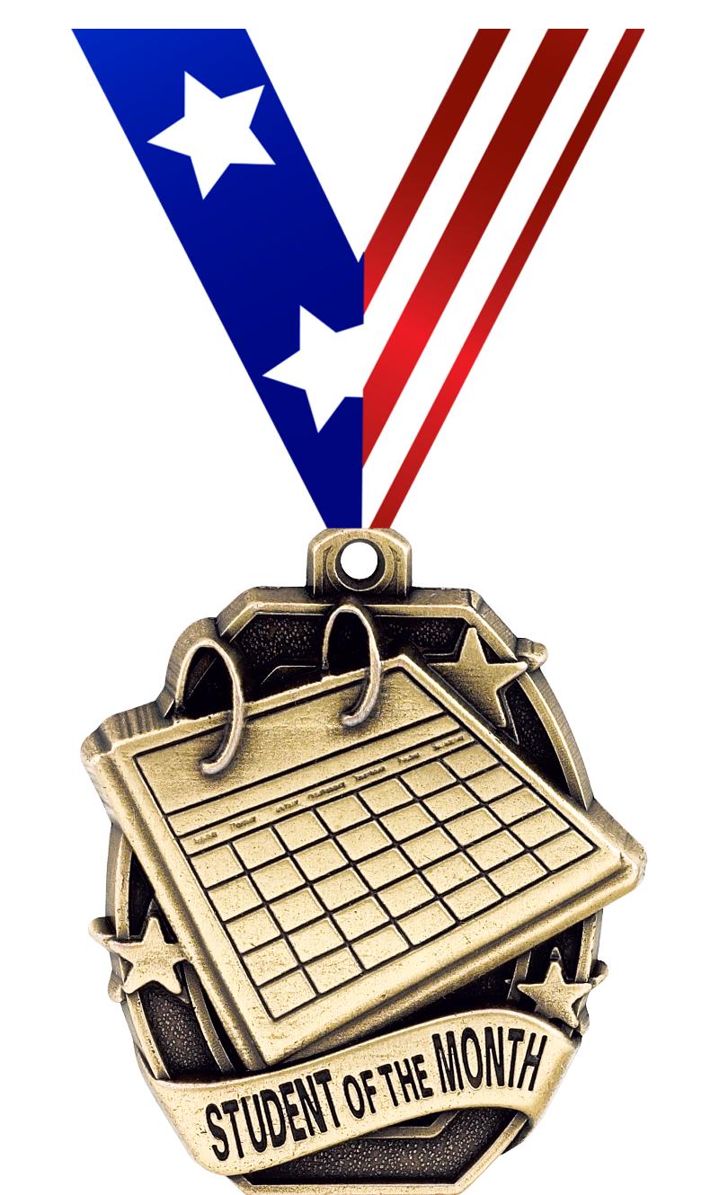 2"SCHOLST.STUDENT OF THE MONTH