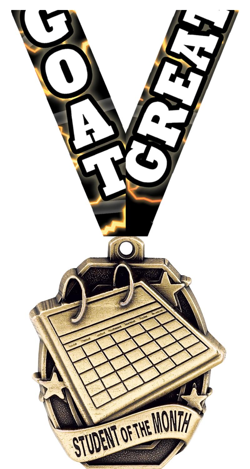 2"SCHOLST.STUDENT OF THE MONTH