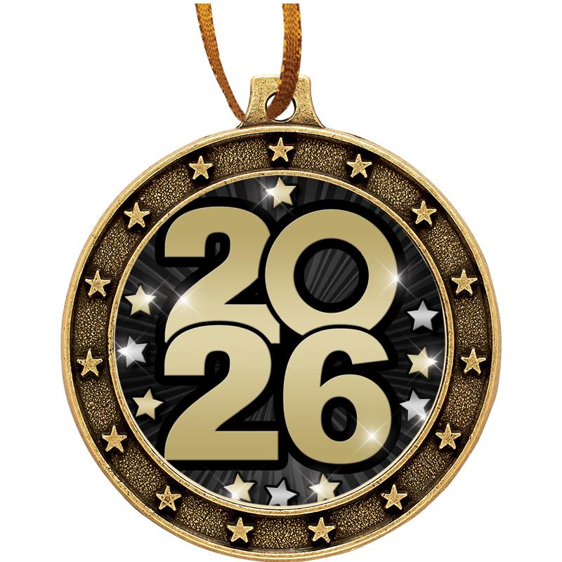 UNIVERSE STAR MEDAL ORNAMENT