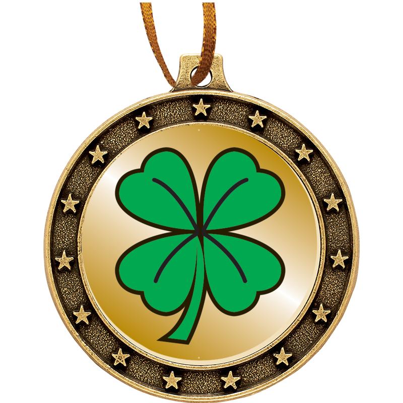 UNIVERSE STAR MEDAL ORNAMENT