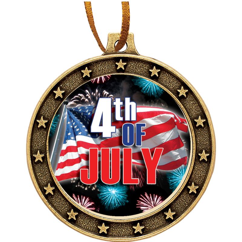 UNIVERSE STAR MEDAL ORNAMENT