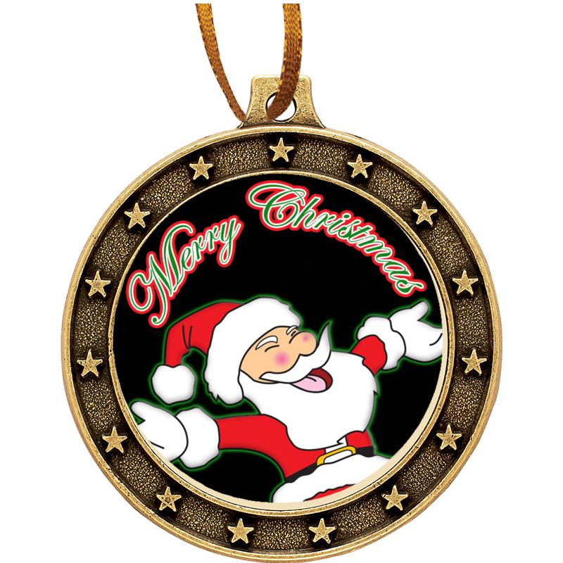 UNIVERSE STAR MEDAL ORNAMENT