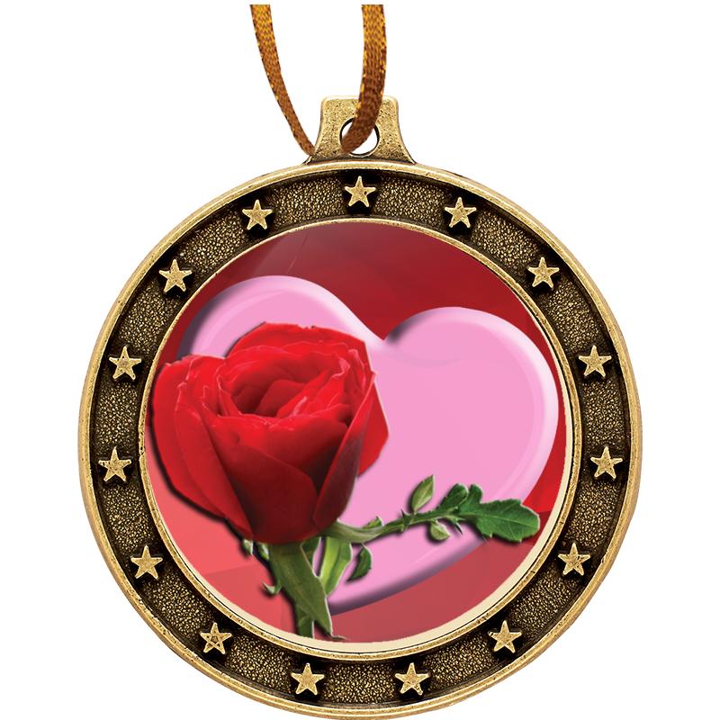 UNIVERSE STAR MEDAL ORNAMENT