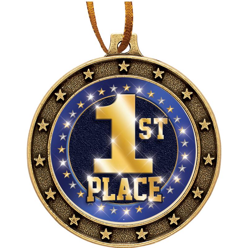 UNIVERSE STAR MEDAL ORNAMENT