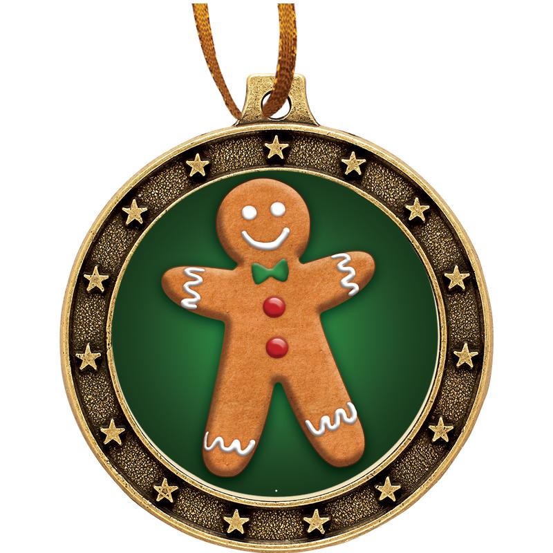 UNIVERSE STAR MEDAL ORNAMENT