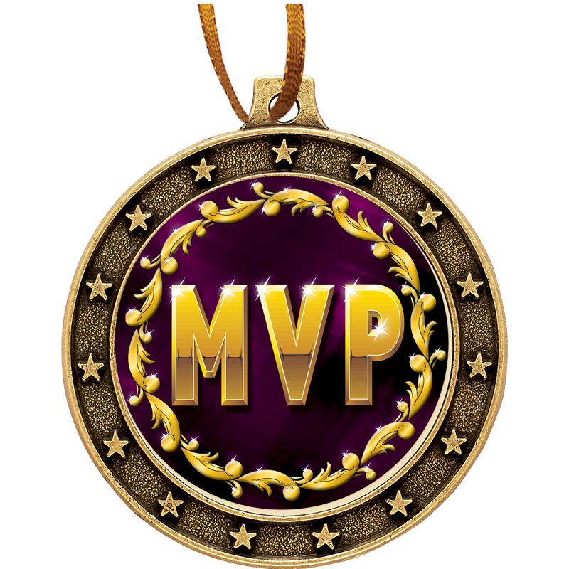 UNIVERSE STAR MEDAL ORNAMENT