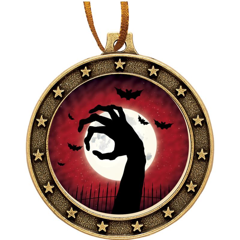 UNIVERSE STAR MEDAL ORNAMENT