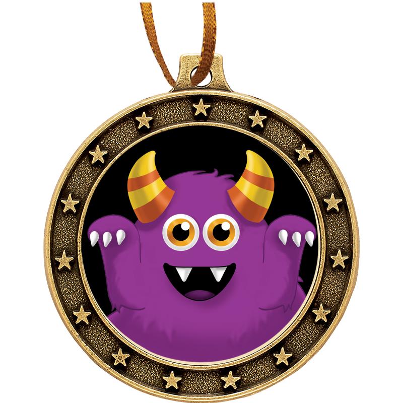 UNIVERSE STAR MEDAL ORNAMENT