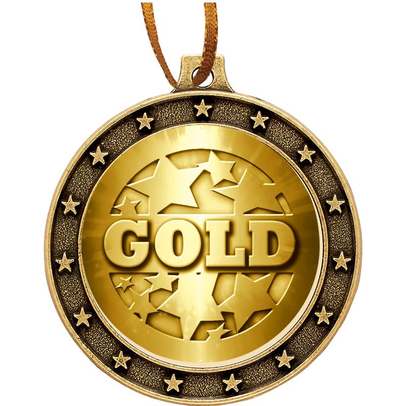UNIVERSE STAR MEDAL ORNAMENT