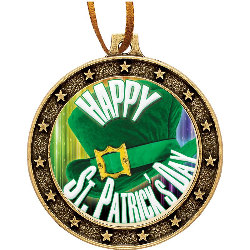 UNIVERSE STAR MEDAL ORNAMENT