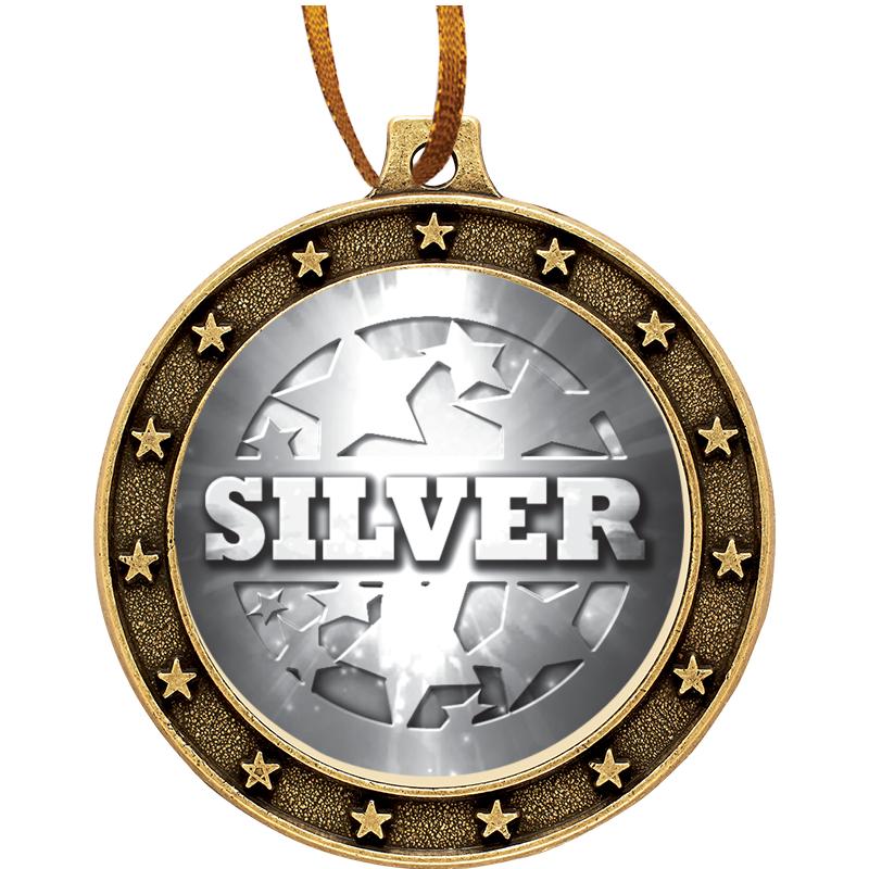 UNIVERSE STAR MEDAL ORNAMENT