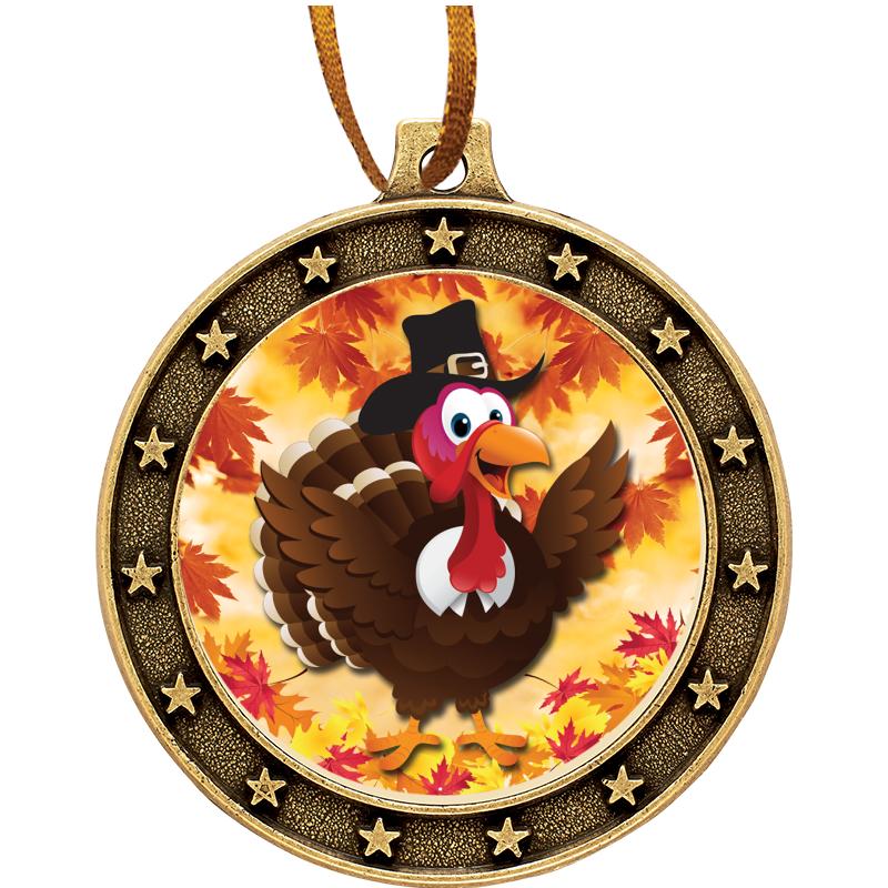 UNIVERSE STAR MEDAL ORNAMENT