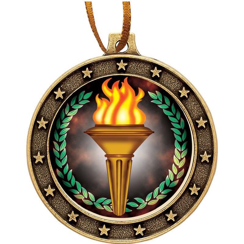 UNIVERSE STAR MEDAL ORNAMENT