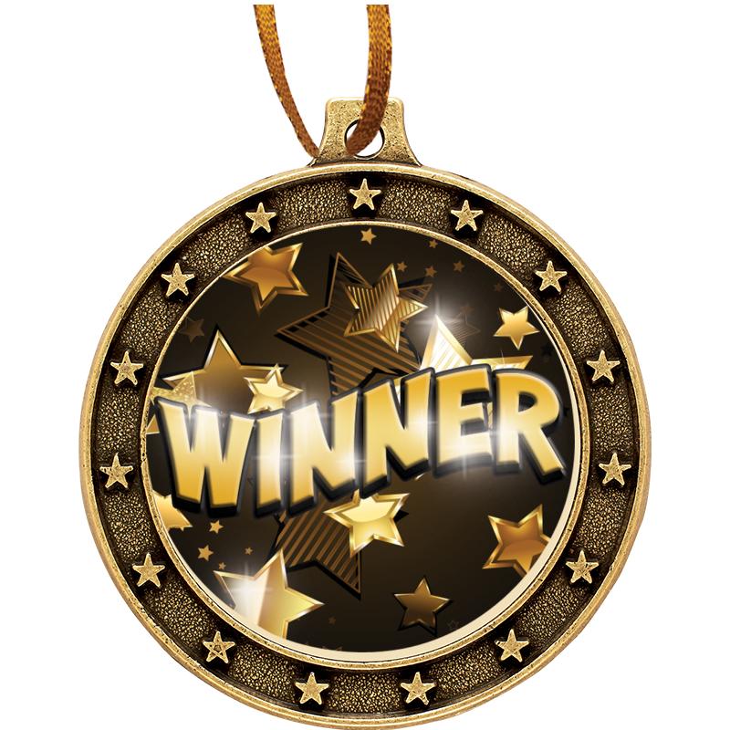 UNIVERSE STAR MEDAL ORNAMENT