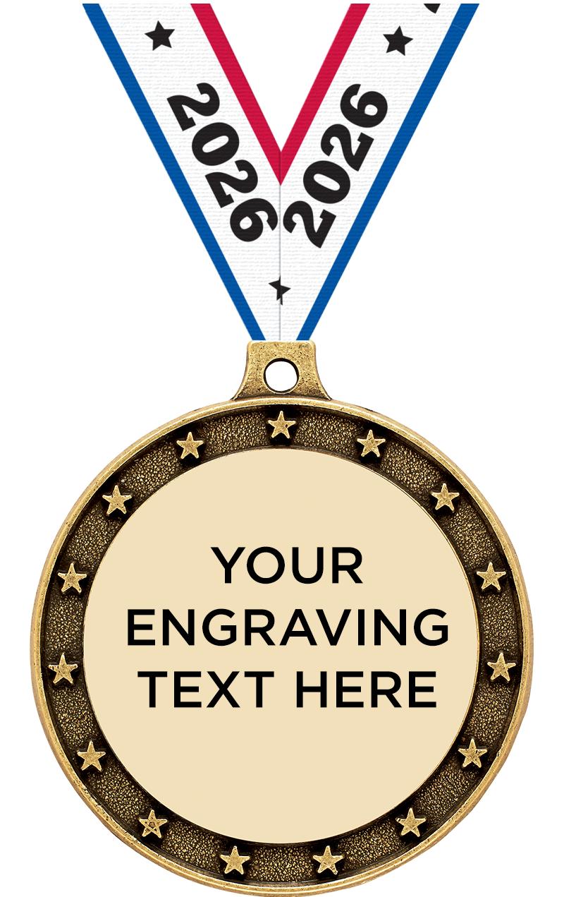 2.5"UNIV STAR ETCHED PLATE MDL