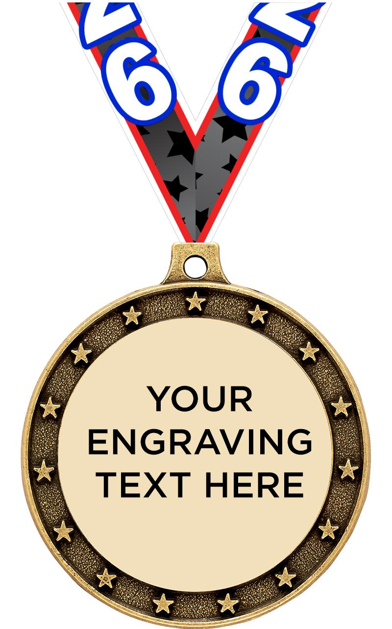 2.5"UNIV STAR ETCHED PLATE MDL