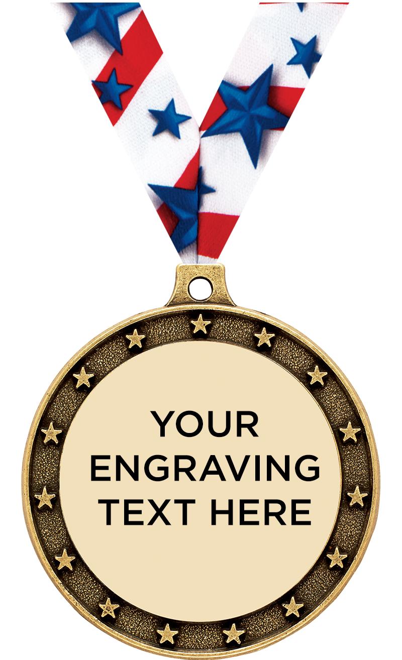 2.5"UNIV STAR ETCHED PLATE MDL