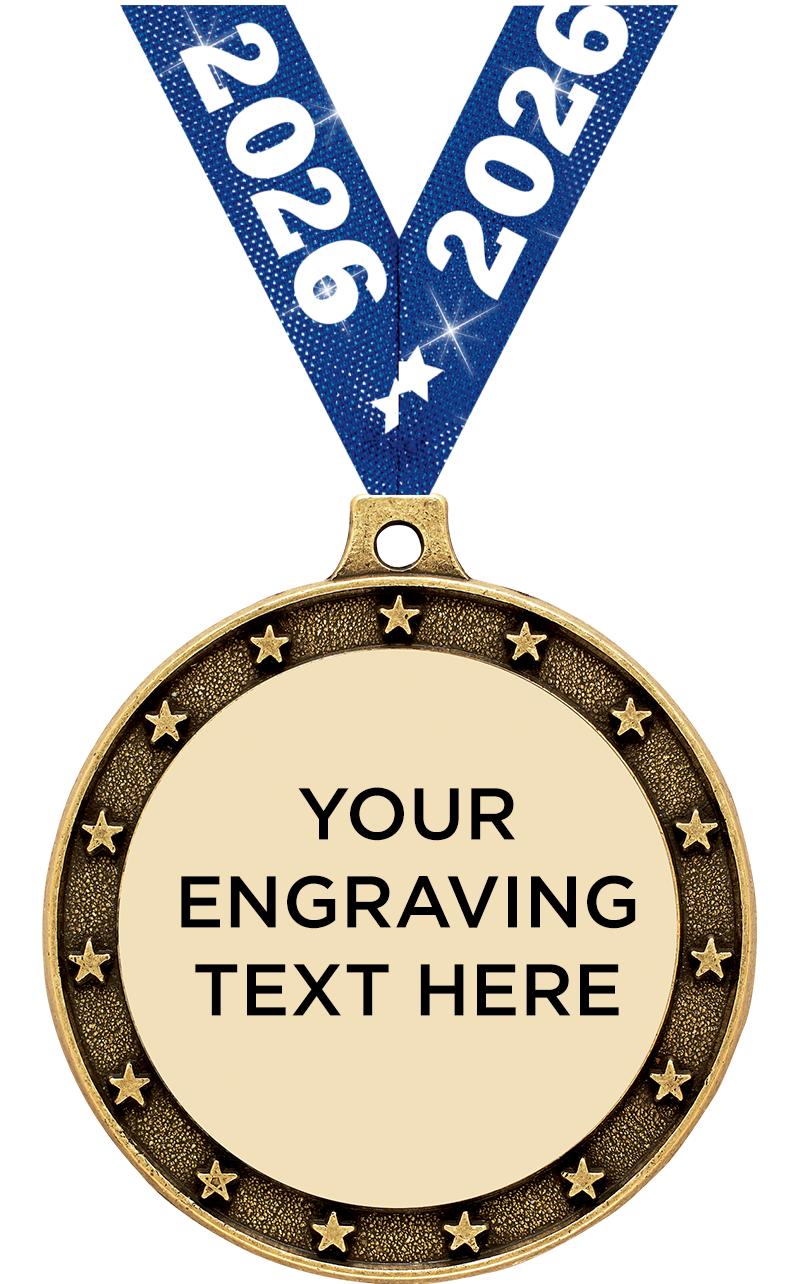 2.5"UNIV STAR ETCHED PLATE MDL