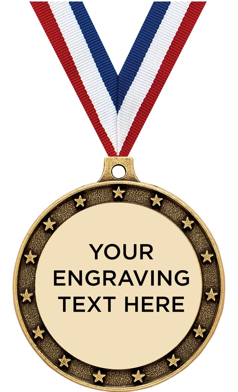 2.5"UNIV STAR ETCHED PLATE MDL