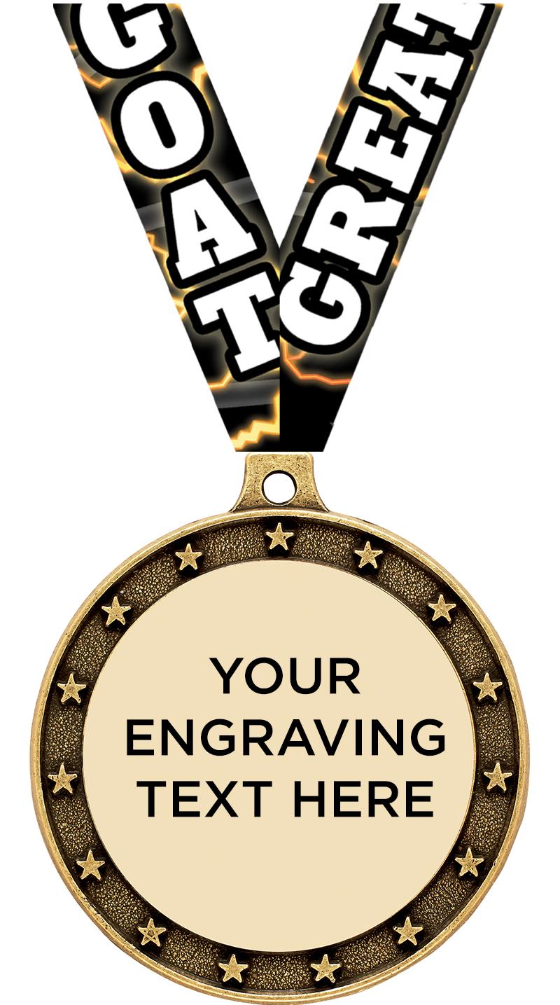 2.5"UNIV STAR ETCHED PLATE MDL