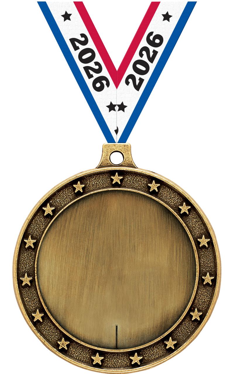 2 1/2"UNIVERSE STAR NO INS GLD