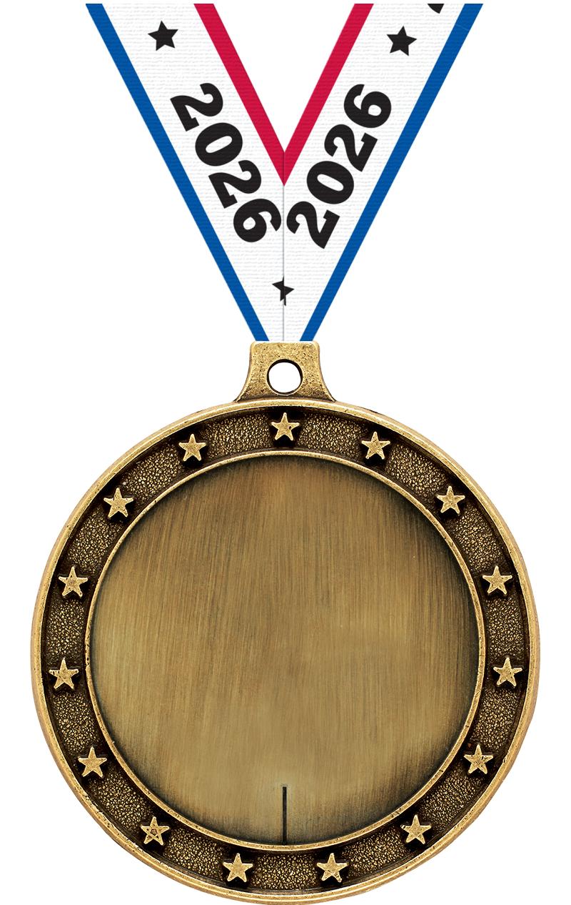 2 1/2"UNIVERSE STAR NO INS GLD