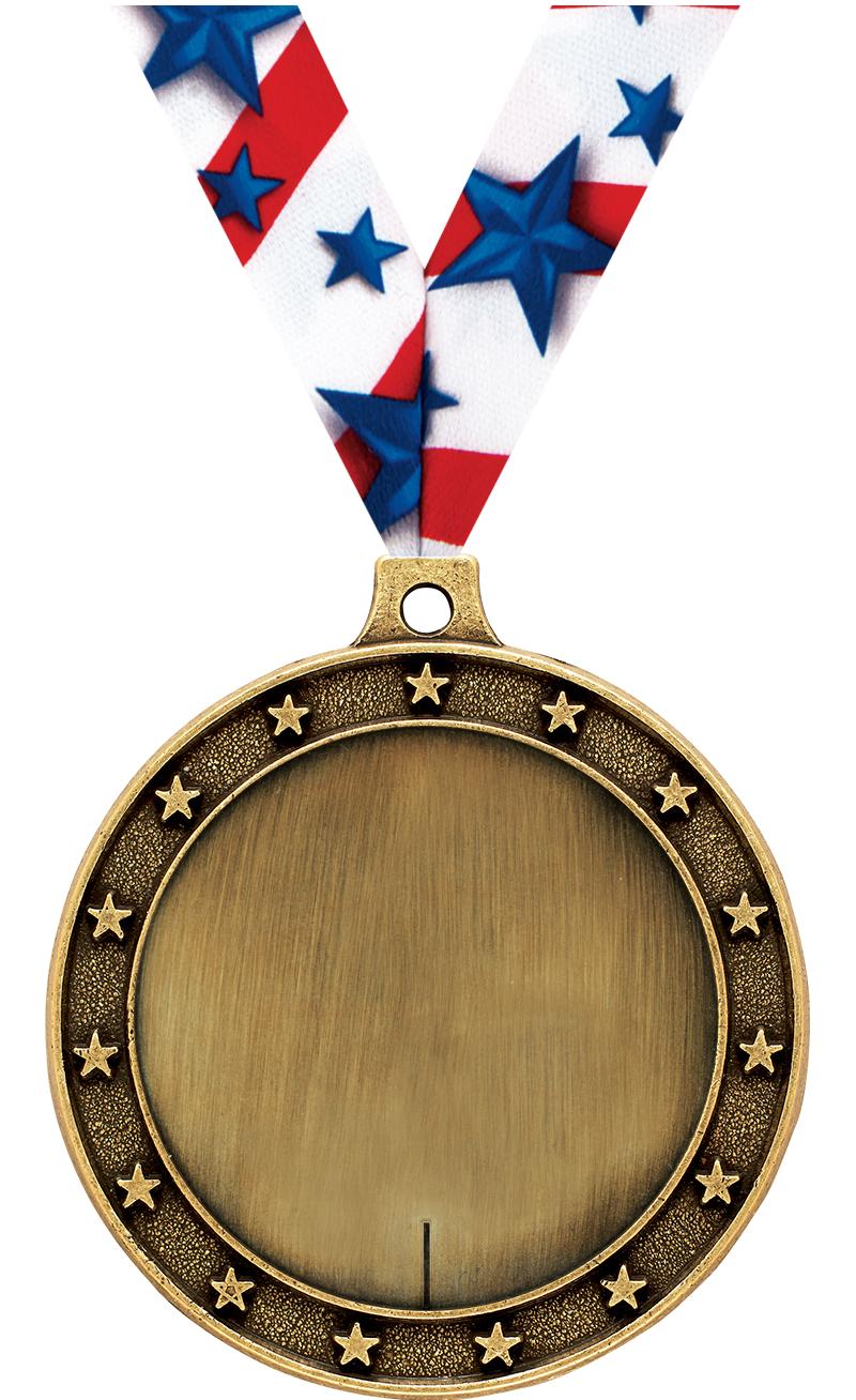 2 1/2"UNIVERSE STAR NO INS GLD