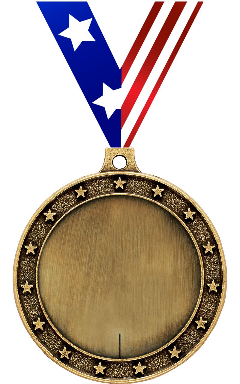 2 1/2"UNIVERSE STAR NO INS GLD